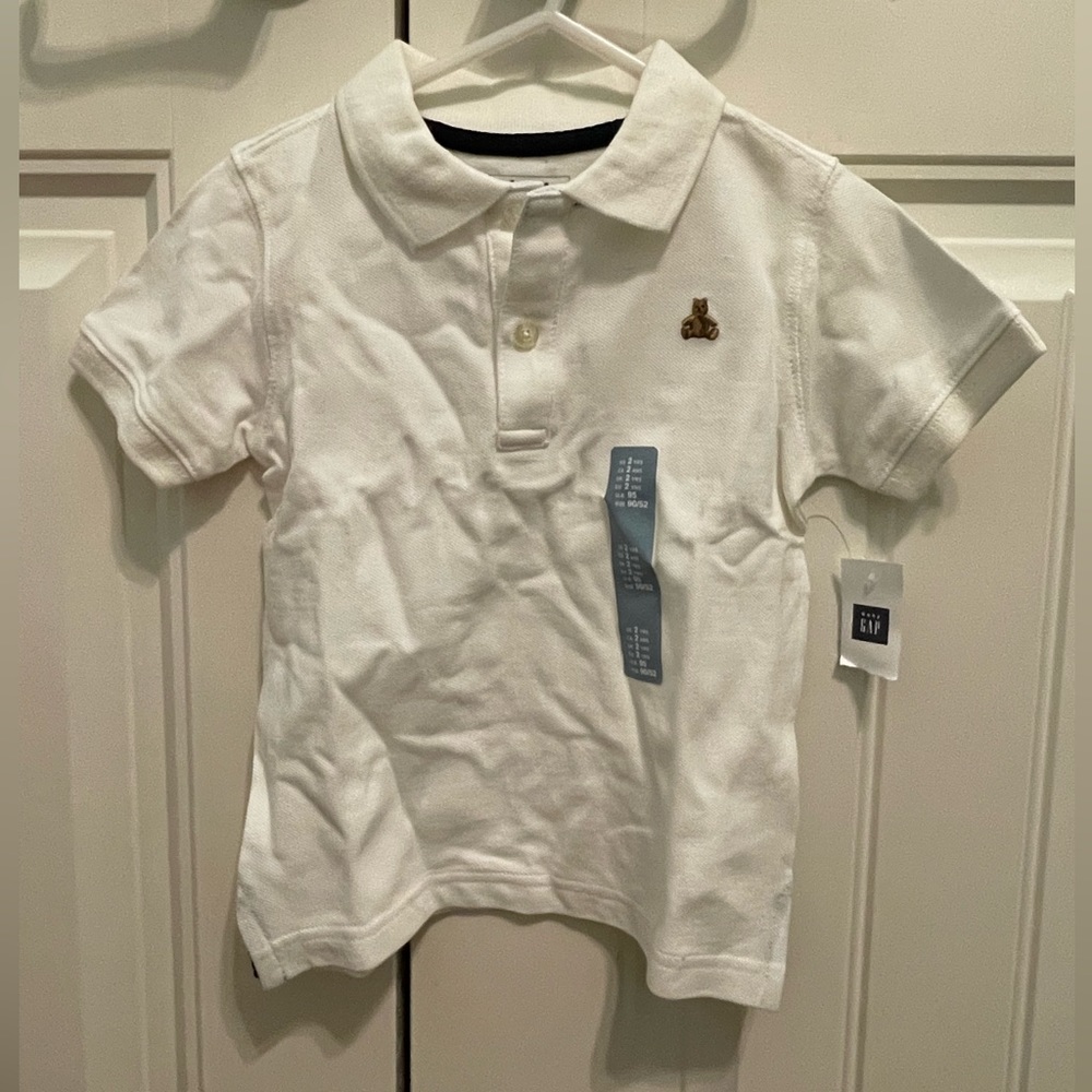 Gap boys polo shirt for toddler